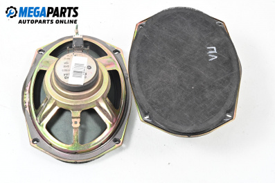 Loudspeakers for Chrysler Sebring Sedan III (09.2006 - 12.2010)