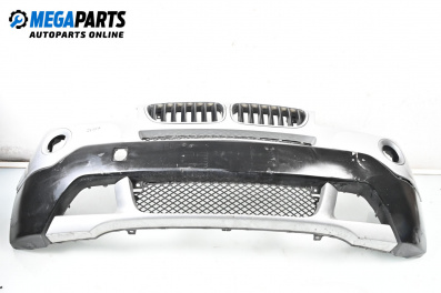 Bara de protectie frontala for BMW X3 Series E83 (01.2004 - 12.2011), suv, position: fața