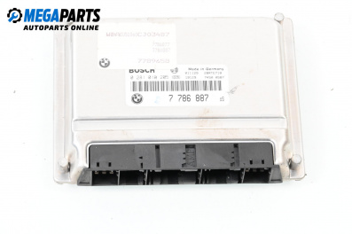 ECU for BMW 3 Series E46 Sedan (02.1998 - 04.2005) 318 d, 116 hp, № 7 786 887