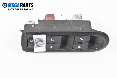 Window adjustment switch for Renault Scenic II Minivan (06.2003 - 07.2010)