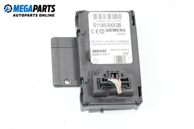 Card reader for Renault Scenic II Minivan (06.2003 - 07.2010), № 8200125077