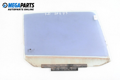 Window for Hyundai Getz Hatchback (08.2002 - ...), 5 doors, hatchback, position: rear - right