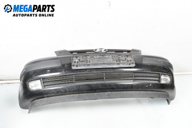 Bara de protectie frontala for Hyundai Getz Hatchback (08.2002 - ...), hatchback, position: fața