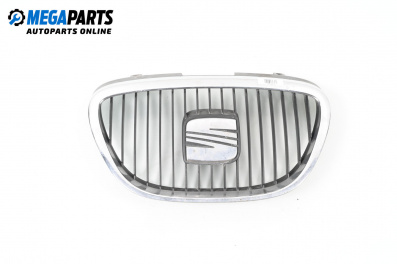 Grill for Seat Altea Minivan (03.2004 - 12.2015), minivan, position: front