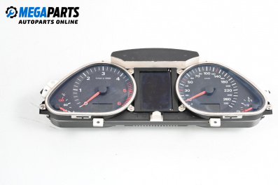 Instrument cluster for Audi A6 Sedan C6 (05.2004 - 03.2011) 3.0 TDI quattro, 225 hp