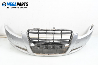 Front bumper for Audi A6 Sedan C6 (05.2004 - 03.2011), sedan, position: front