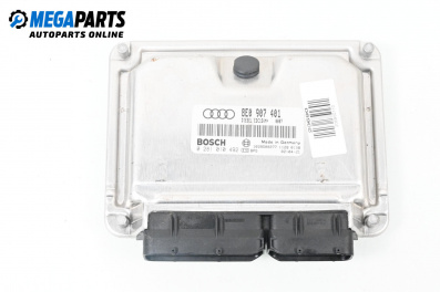 ECU for Audi A4 Avant B6 (04.2001 - 12.2004) 2.5 TDI, 155 hp, № 8E0907401