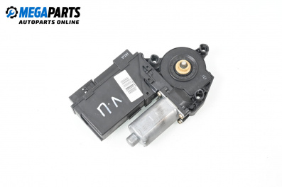 Motor macara geam for Audi A4 Avant B6 (04.2001 - 12.2004), 5 uși, combi, position: stânga - fața