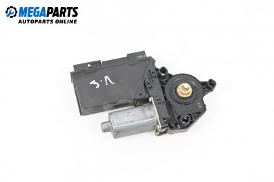 Motor macara geam for Audi A4 Avant B6 (04.2001 - 12.2004), 5 uși, combi, position: stânga - spate