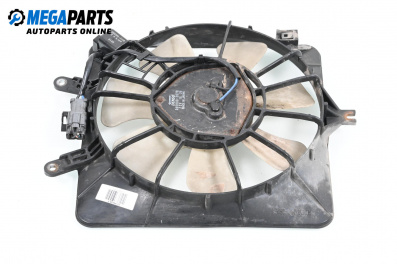 Radiator fan for Honda Jazz II Hatchback (03.2002 - 12.2008) 1.2 i-DSI, 78 hp