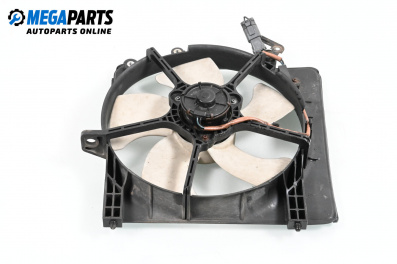 Radiator fan for Honda Jazz II Hatchback (03.2002 - 12.2008) 1.2 i-DSI, 78 hp