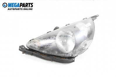 Headlight for Honda Jazz II Hatchback (03.2002 - 12.2008), hatchback, position: left