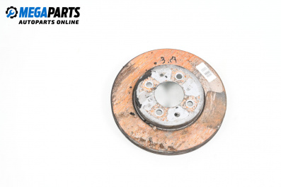 Disc de frână for Honda Jazz II Hatchback (03.2002 - 12.2008), position: din spate