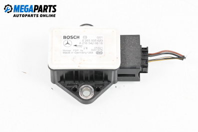 ESP sensor for Mercedes-Benz B-Class Hatchback I (03.2005 - 11.2011), № Bosch 0 265 005 623