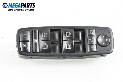 Window and mirror adjustment switch for Mercedes-Benz B-Class Hatchback I (03.2005 - 11.2011)