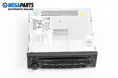 CD player for Opel Zafira A Minivan (04.1999 - 06.2005), № 09136107