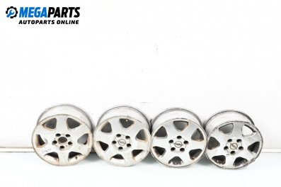 Alloy wheels for Opel Zafira A Minivan (04.1999 - 06.2005) 15 inches, width 6, ET 43 (The price is for the set)