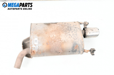 Rear muffler for Lexus GS Sedan III (04.2005 - 11.2011) 300 AWD (GRS195, GRS190), 249 hp