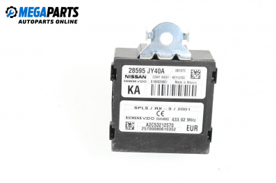 Keyless-entry module for Renault Koleos SUV I (09.2008 - 08.2016), № 28595JY40A