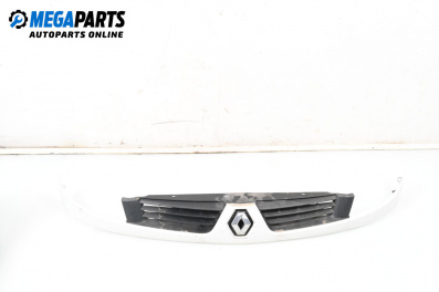 Grill for Renault Kangoo Van (08.1997 - 02.2008), minivan, position: front