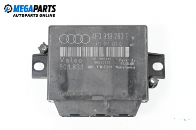 Parking sensor control module for Audi A6 Avant C6 (03.2005 - 08.2011), № 4F0 919 283 E