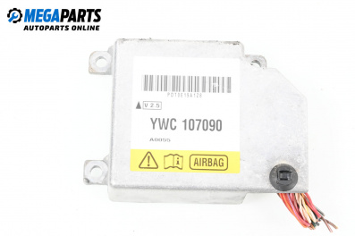 Steuermodul airbag for Rover 75 Sedan (02.1999 - 05.2005), № YWC 107090