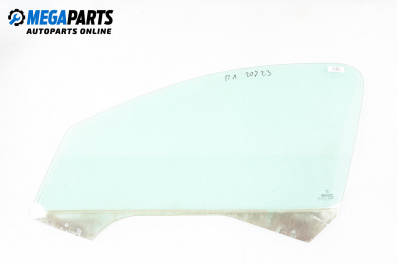 Window for Peugeot 206 Hatchback (08.1998 - 12.2012), 5 doors, hatchback, position: front - left