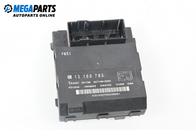 Comfort module for Opel Vectra C GTS (08.2002 - 01.2009), № GM 13 168 783