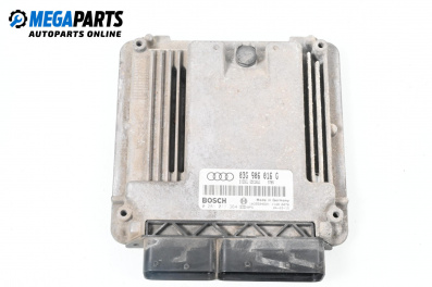 ECU for Audi A3 Hatchback II (05.2003 - 08.2012) 2.0 TDI 16V, 140 hp, № 0 281 011 364