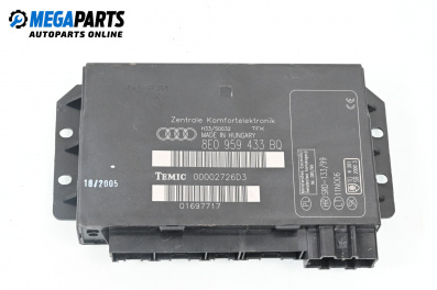 Komfort-modul for Audi A4 Avant B7 (11.2004 - 06.2008), № 8Е0 959 433 BQ