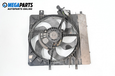 Radiator fan for Citroen C3 Hatchback I (02.2002 - 11.2009) 1.4 i, 73 hp