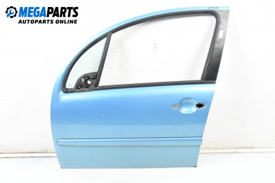 Door for Citroen C3 Hatchback I (02.2002 - 11.2009), 5 doors, hatchback, position: front - left