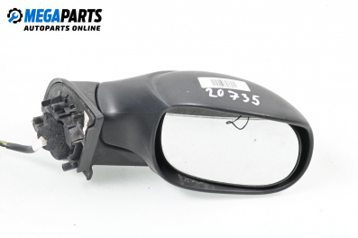 Mirror for Citroen C3 Hatchback I (02.2002 - 11.2009), 5 doors, hatchback, position: right