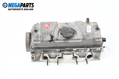 Engine head for Citroen C3 Hatchback I (02.2002 - 11.2009) 1.4 i, 73 hp