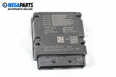 Airbag module for Volkswagen Polo Hatchback VII (06.2017 - ...), № 2Q0959655B