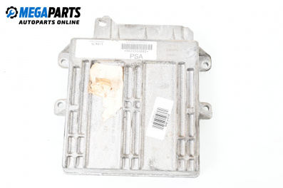 ECU for Peugeot 406 Break (10.1996 - 10.2004) 1.8 16V, 110 hp, № 9629566880