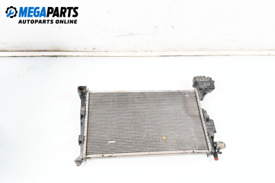 Water radiator for Mercedes-Benz A-Class Hatchback  W168 (07.1997 - 08.2004) A 140 (168.031, 168.131), 82 hp