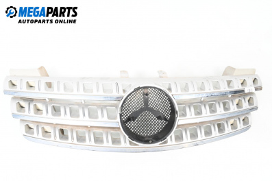 Grill for Mercedes-Benz M-Class SUV (W164) (07.2005 - 12.2012), suv, position: front