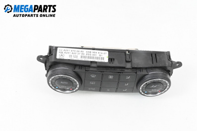 Air conditioning panel for Mercedes-Benz M-Class SUV (W164) (07.2005 - 12.2012), № А251 870 26 89