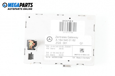 Komfort-modul for Mercedes-Benz M-Class SUV (W164) (07.2005 - 12.2012), № A 164 540 01 62