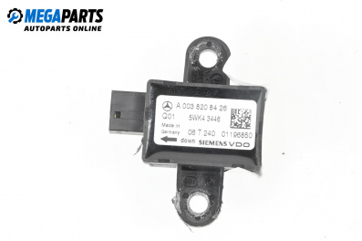 Senzor airbag for Mercedes-Benz M-Class SUV (W164) (07.2005 - 12.2012), № A 003 820 84 26