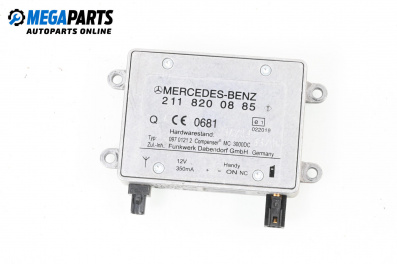 Amplificator antenă for Mercedes-Benz M-Class SUV (W164) (07.2005 - 12.2012), № 211 820 08 85