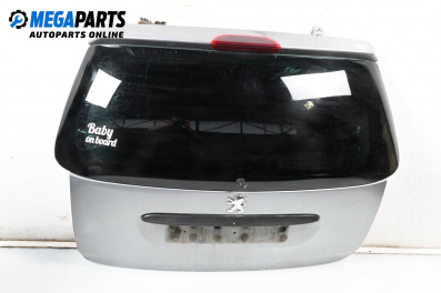 Boot lid for Peugeot 307 Station Wagon (03.2002 - 12.2009), 5 doors, station wagon, position: rear