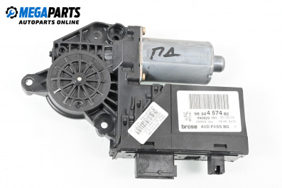 Motor macara geam for Peugeot 307 Station Wagon (03.2002 - 12.2009), 5 uși, combi, position: dreaptă - fața