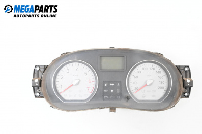 Instrument cluster for Dacia Logan Sedan I (09.2004 - 10.2012) 1.6 (LSOB, LSOD, LSOF, LSOH), 87 hp