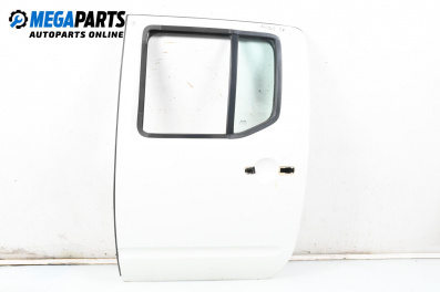 Door for Nissan Navara (NP300) Pick-up II (10.2004 - 05.2014), 5 doors, pickup, position: rear - left