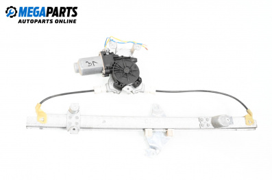 Macara electrică geam for Nissan Navara (NP300) Pick-up II (10.2004 - 05.2014), 5 uși, pickup, position: stânga - spate