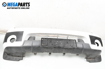 Front bumper for Nissan Navara (NP300) Pick-up II (10.2004 - 05.2014), pickup, position: front