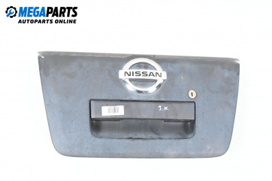 External boot lid handle for Nissan Navara (NP300) Pick-up II (10.2004 - 05.2014), pickup