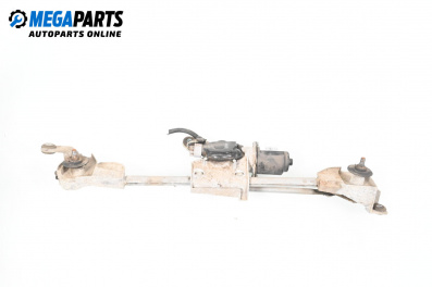 Front wipers motor for Nissan Navara (NP300) Pick-up II (10.2004 - 05.2014), pickup, position: front
